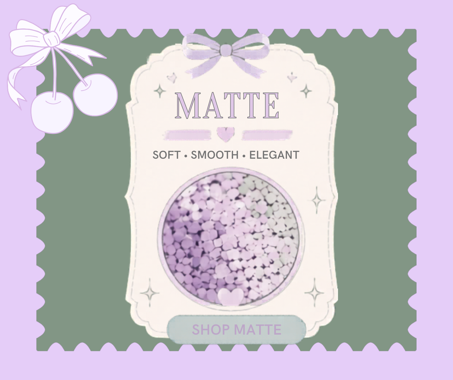 Matte Glitter