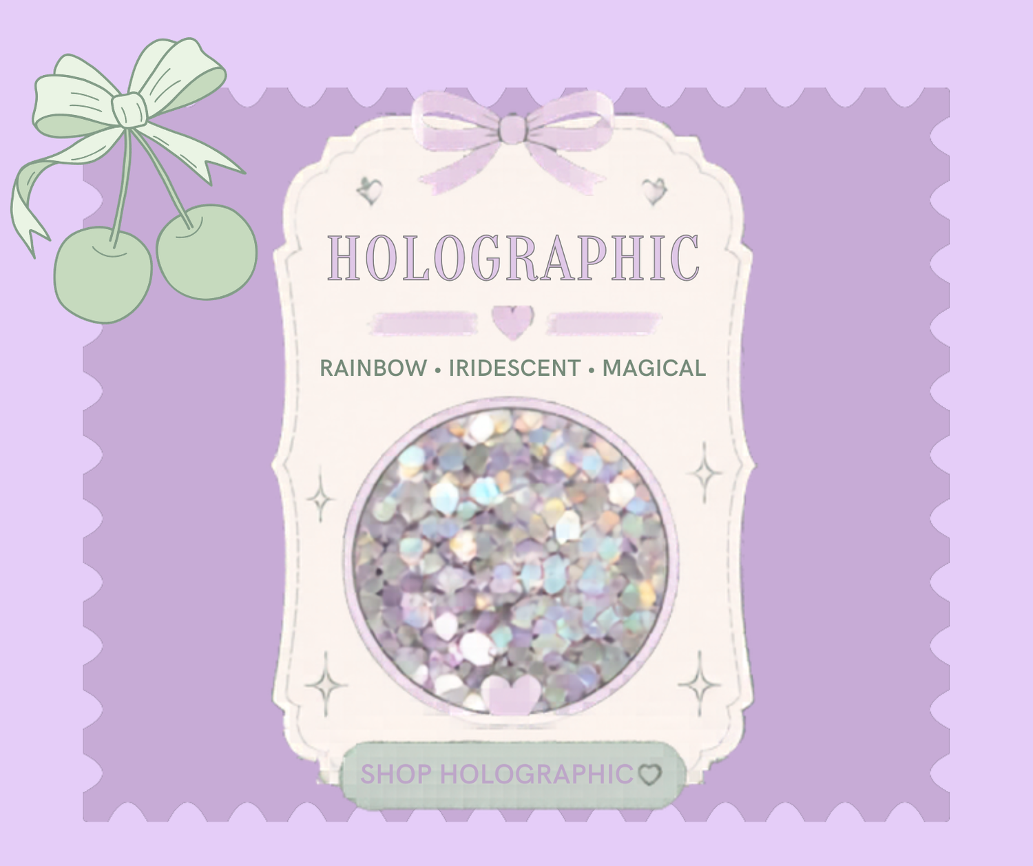 holographic Glitter