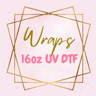 16 OZ uv dtf wraps