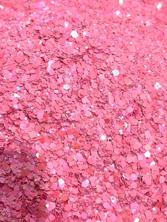 Pastel pink