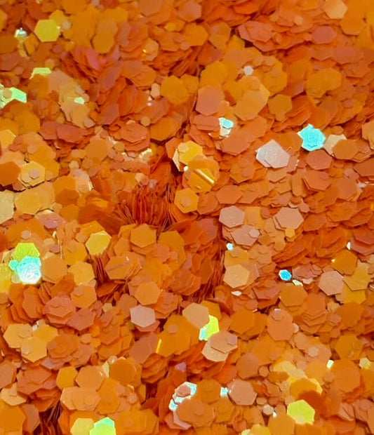 Fluro Orange