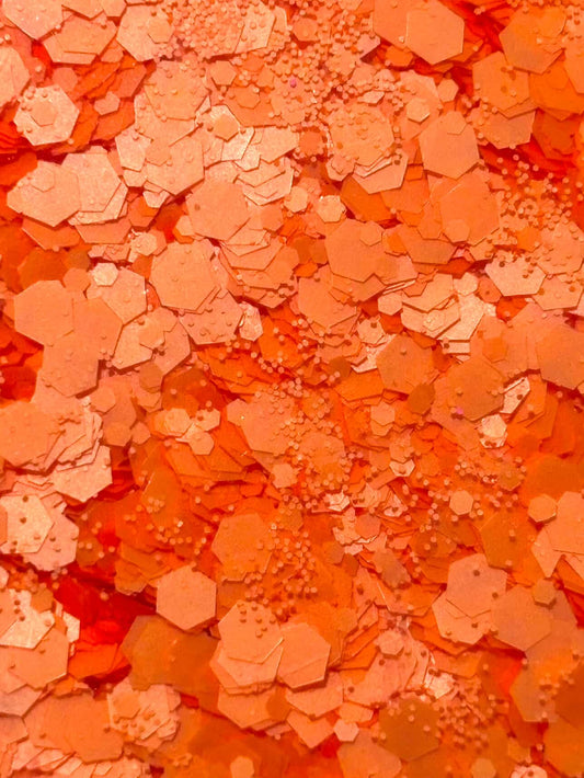 Fluro Orange Matte