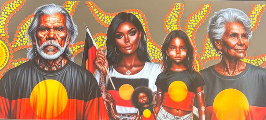 Aboriginal  family
