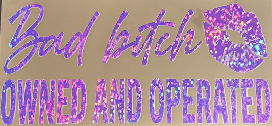 Bad Bitch