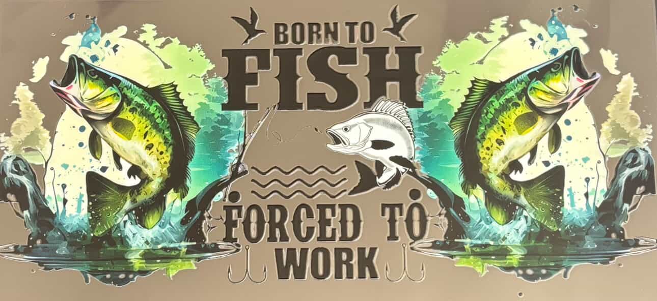 Born to Fish