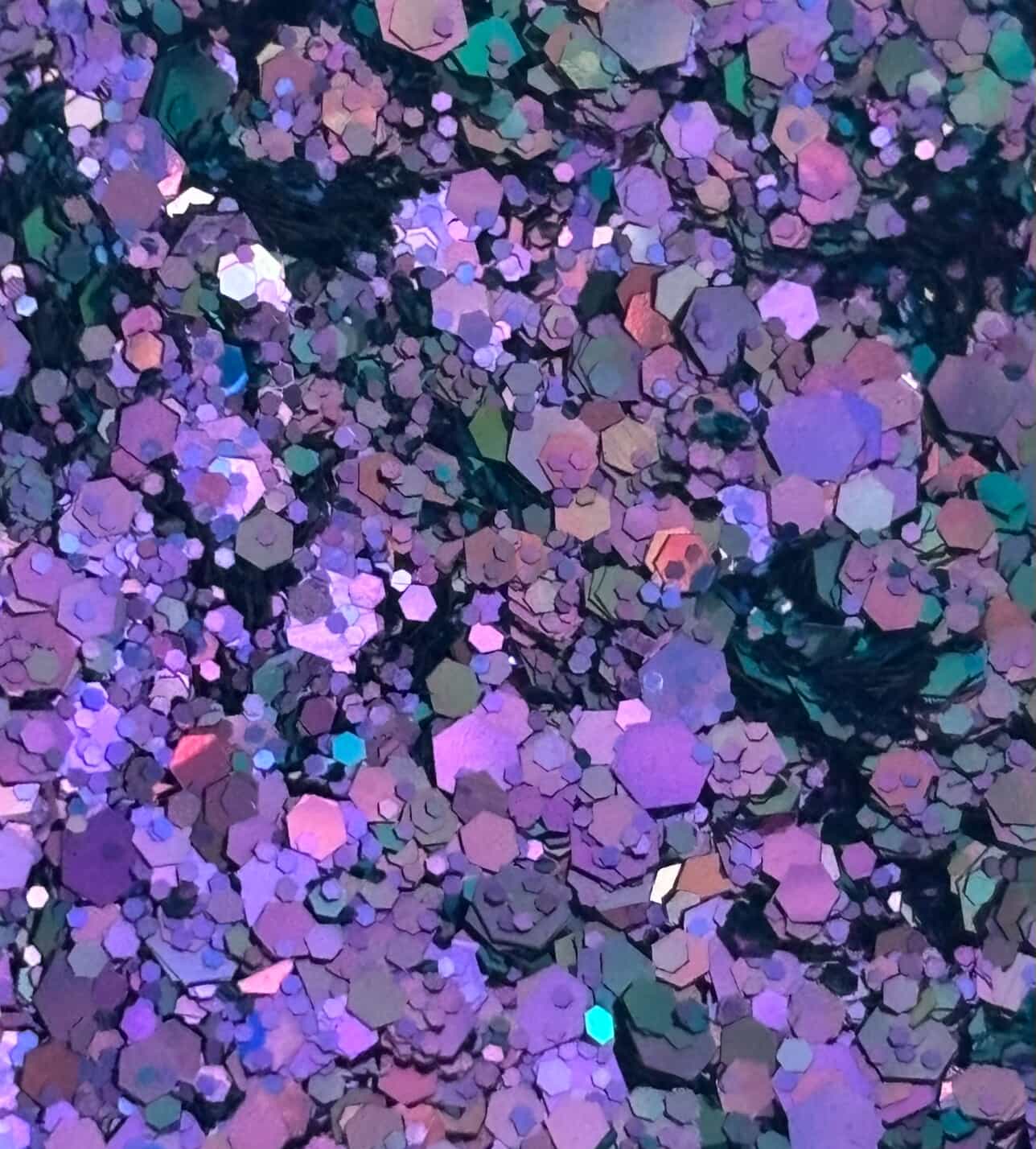 Purple/Blue Chameleon